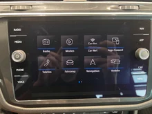 VW Tiguan Comfortline TDI SCR DSG in Pure White