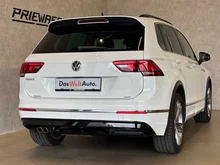 VW Tiguan Comfortline TDI SCR DSG in Pure White