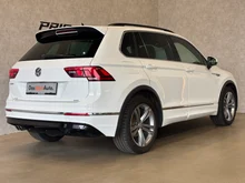 VW Tiguan Comfortline TDI SCR DSG in Pure White