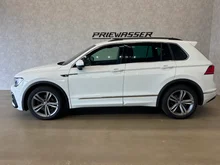 VW Tiguan Comfortline TDI SCR DSG in Pure White
