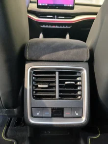 Škoda Elroq RS in Stahl-Grau