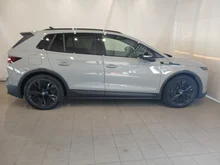 Škoda Elroq RS in Stahl-Grau