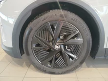 Škoda Elroq RS in Stahl-Grau