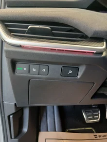 Škoda Elroq RS in Stahl-Grau