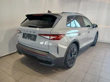 Škoda Elroq RS in Stahl-Grau