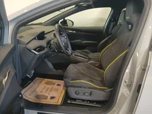 Škoda Elroq RS in Stahl-Grau