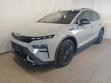 Škoda Elroq RS in Stahl-Grau