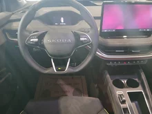 Škoda Elroq RS in Stahl-Grau