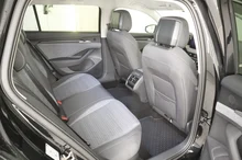 Škoda Superb Combi 4x4 Selection TDI DSG in Ebony-Schwarz Metallic