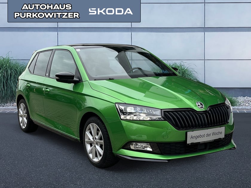 Škoda FABIA MONTE CARLO TSI
