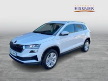 Škoda Karoq Selection TSI in Moon-Weiß Metallic