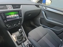 Škoda Octavia Combi Style TSI in Race-Blau Metallic