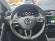 Škoda Octavia Combi Style TSI in Race-Blau Metallic