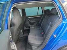 Škoda Octavia Combi Style TSI in Race-Blau Metallic