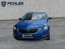 Škoda Octavia Combi Style TSI in Race-Blau Metallic