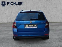 Škoda Octavia Combi Style TSI in Race-Blau Metallic