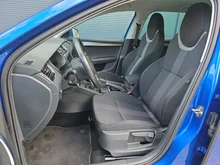 Škoda Octavia Combi Style TSI in Race-Blau Metallic
