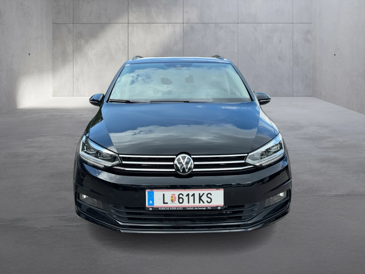 Bild eines VW Touran Life TSI DSG
