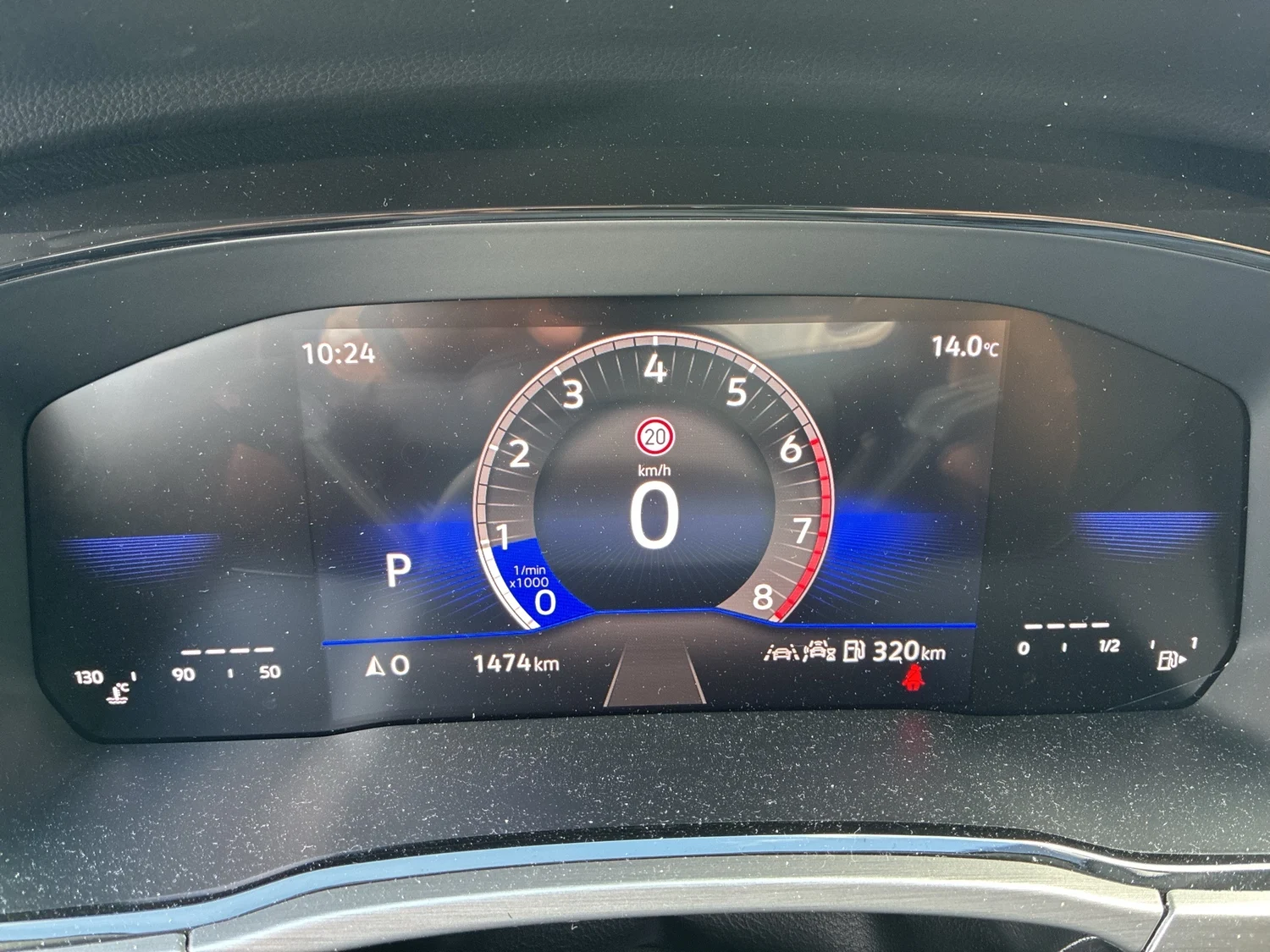 Bild eines VW Touran Life TSI DSG