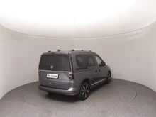 VW Caddy Style TDI in Indiumgrau Metallic