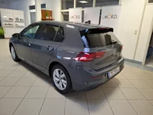 VW Golf Rabbit mHEV TSI DSG in Delfingrau Metallic