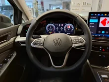 VW Golf Rabbit mHEV TSI DSG in Delfingrau Metallic