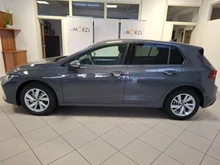 VW Golf Rabbit mHEV TSI DSG in Delfingrau Metallic