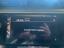 Audi Q8 50 e-tron quattro business in Magnetgrau