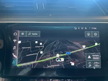 Audi Q8 50 e-tron quattro business in Magnetgrau