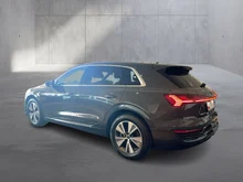 Audi Q8 50 e-tron quattro business in Magnetgrau