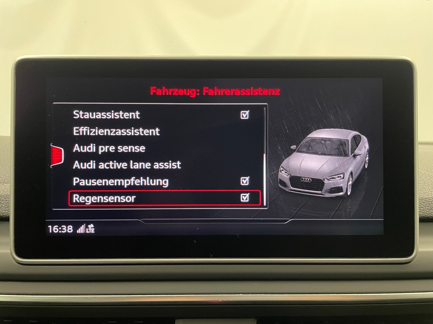 Audi A5 SB 35 TDI | Bild 18 von 30