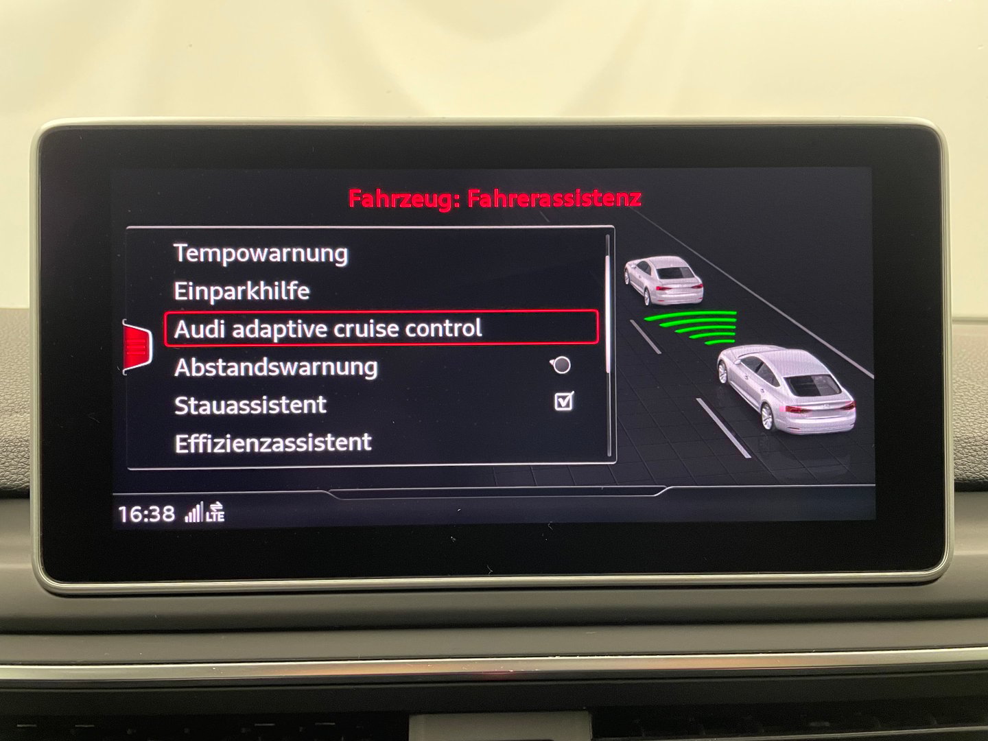 Audi A5 SB 35 TDI | Bild 17 von 30