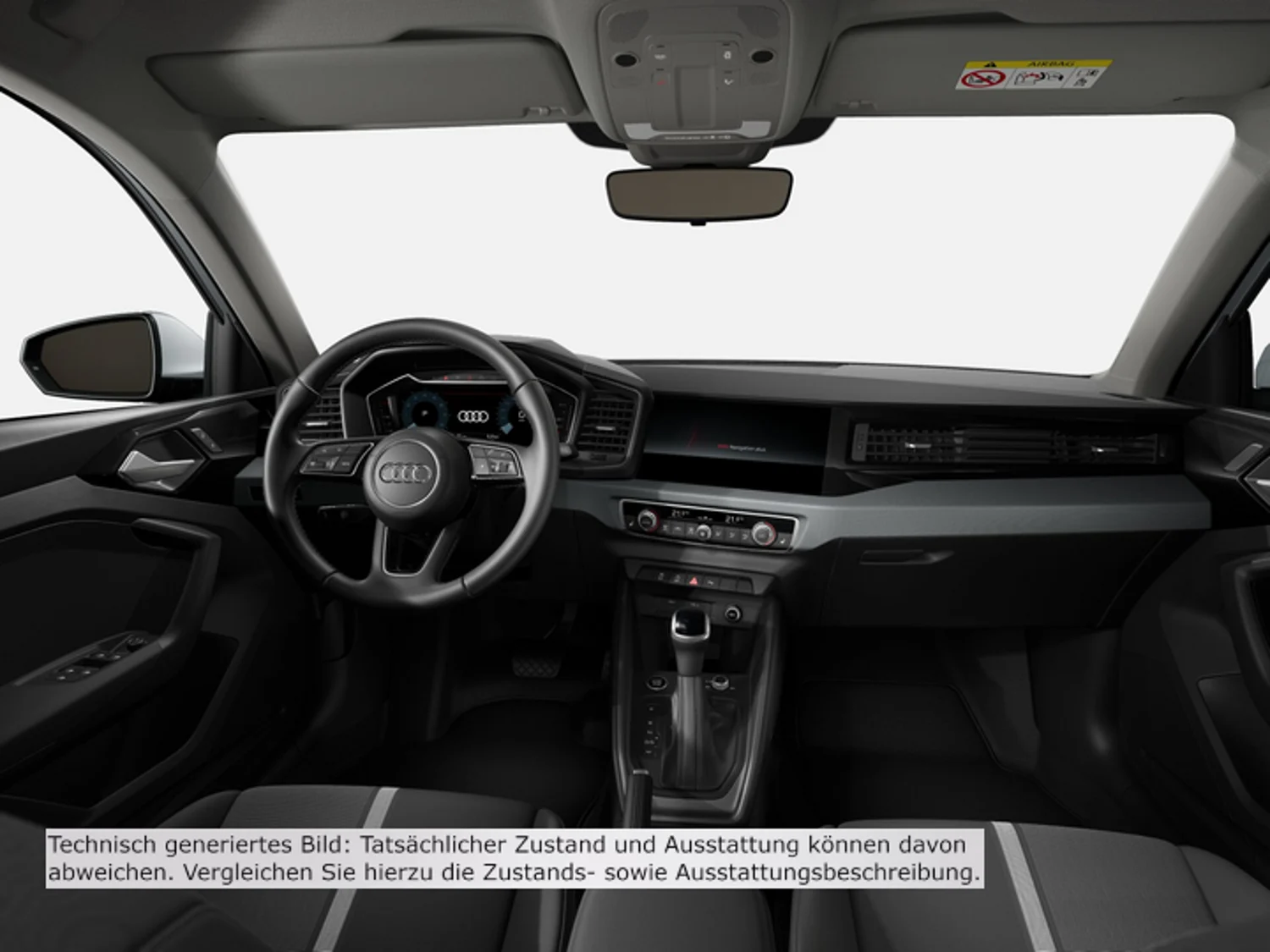 Bild eines Audi A1 Sportback 25 TFSI intense