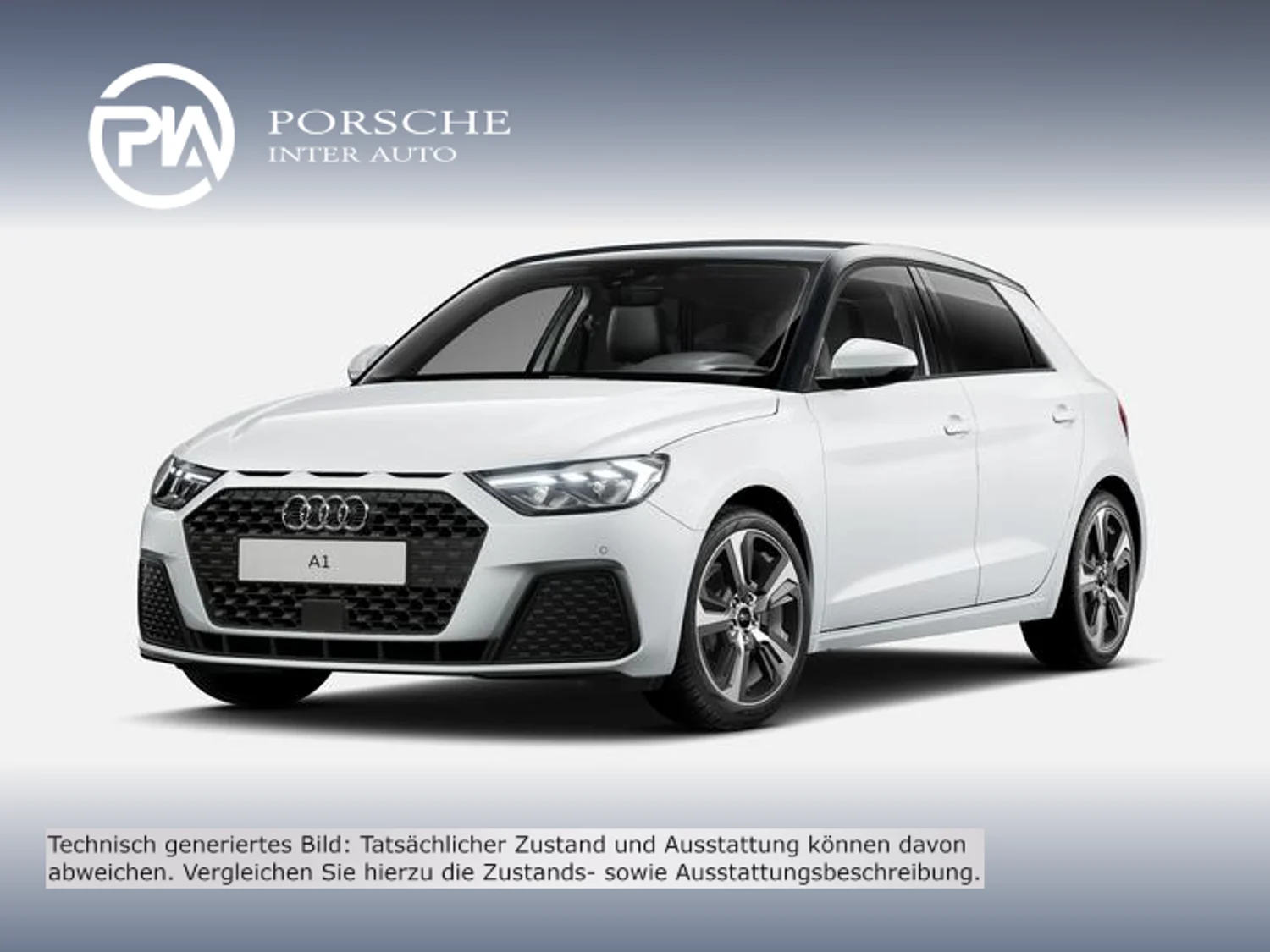Bild eines Audi A1 Sportback 25 TFSI intense