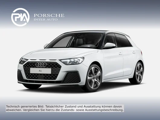 Bild eines Audi A1 Sportback 25 TFSI intense