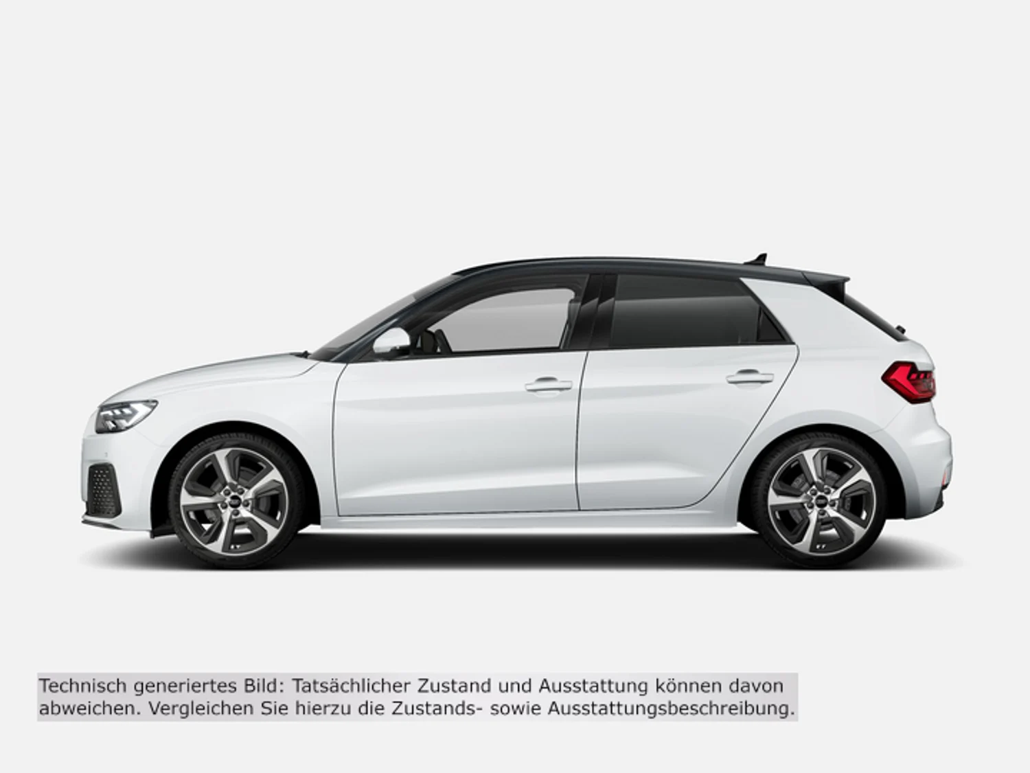 Bild eines Audi A1 Sportback 25 TFSI intense