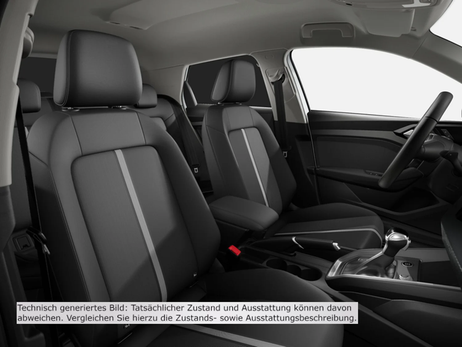 Bild eines Audi A1 Sportback 25 TFSI intense