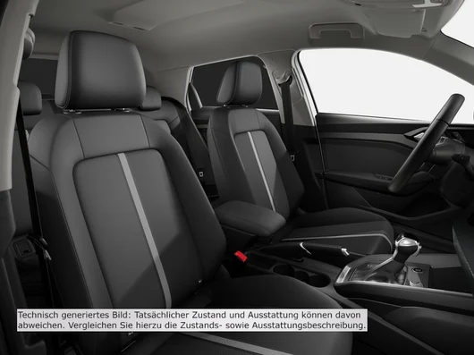 Bild eines Audi A1 Sportback 25 TFSI intense