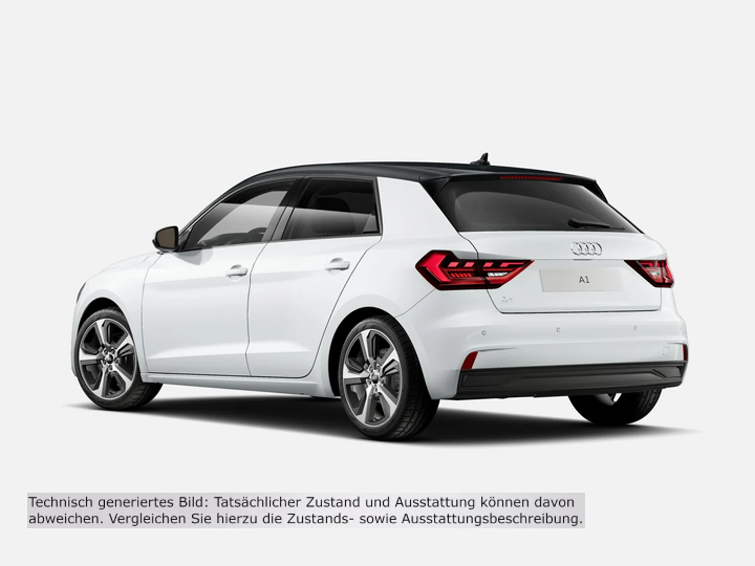 Bild eines Audi A1 Sportback 25 TFSI intense