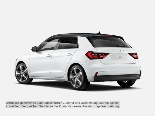 Bild eines Audi A1 Sportback 25 TFSI intense