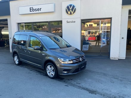 VW Caddy Comfortline TDI 4MOTION