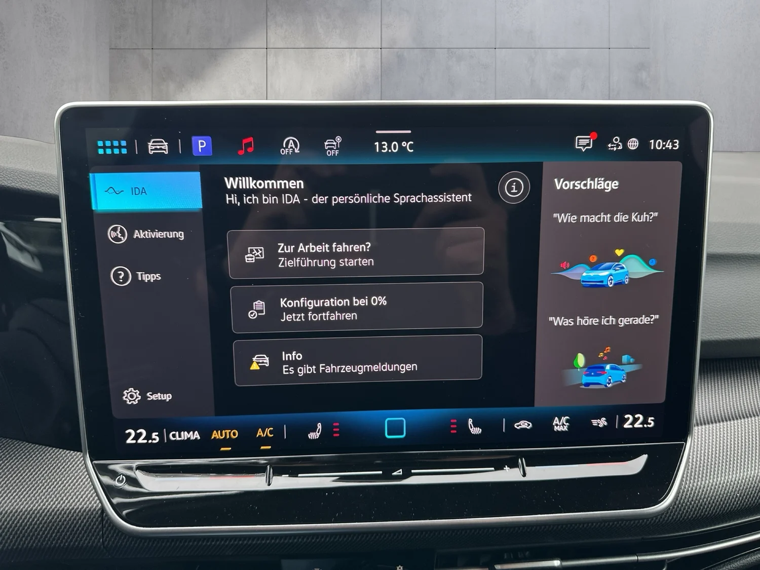 Bild eines VW Golf Sport mHEV TSI DSG