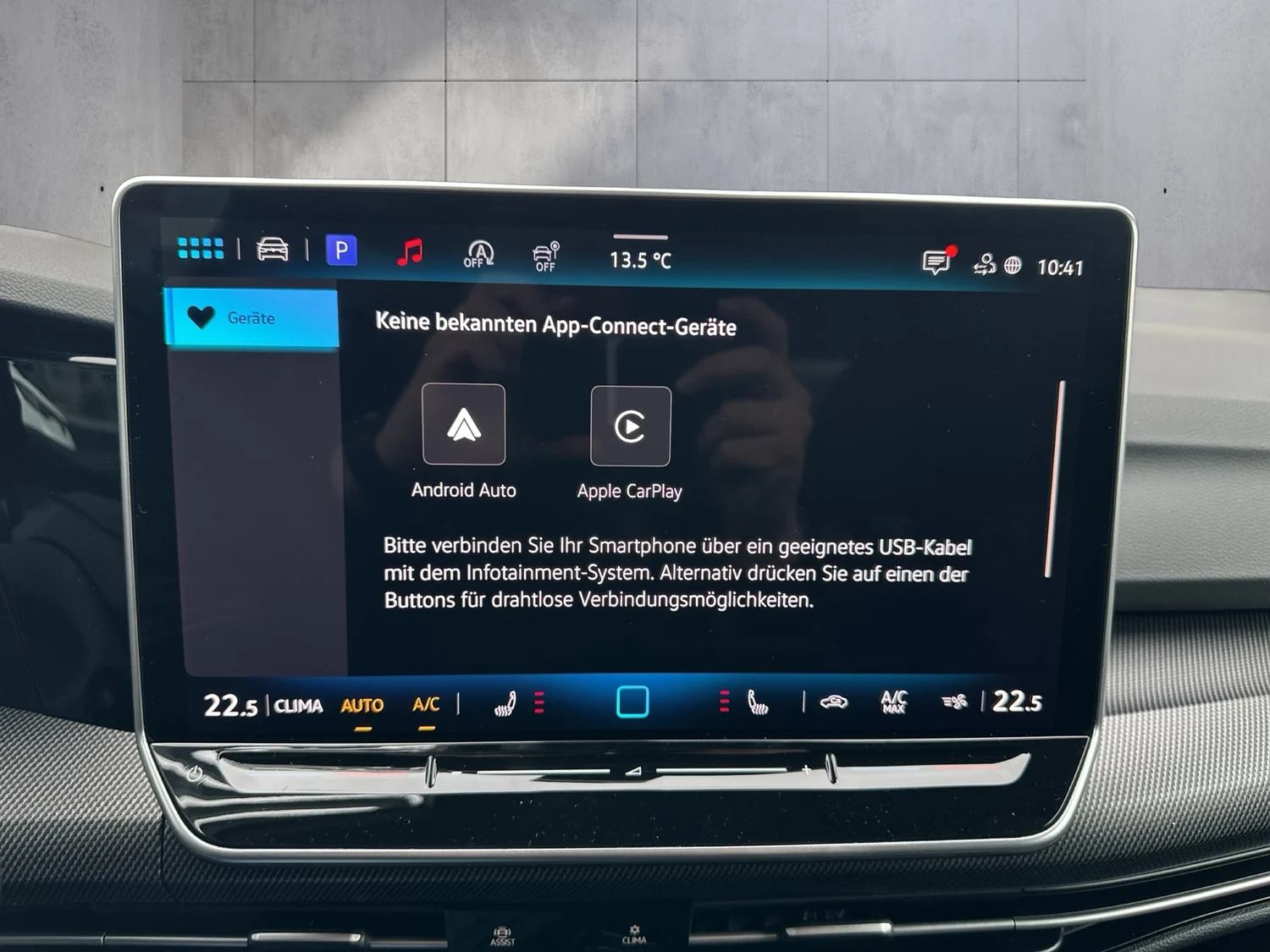 Bild eines VW Golf Sport mHEV TSI DSG