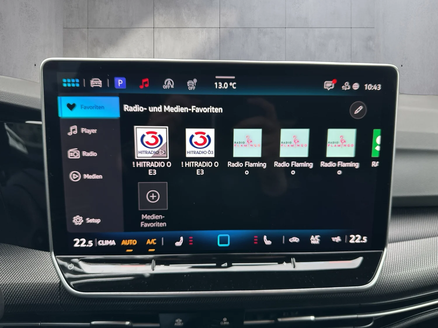 Bild eines VW Golf Sport mHEV TSI DSG