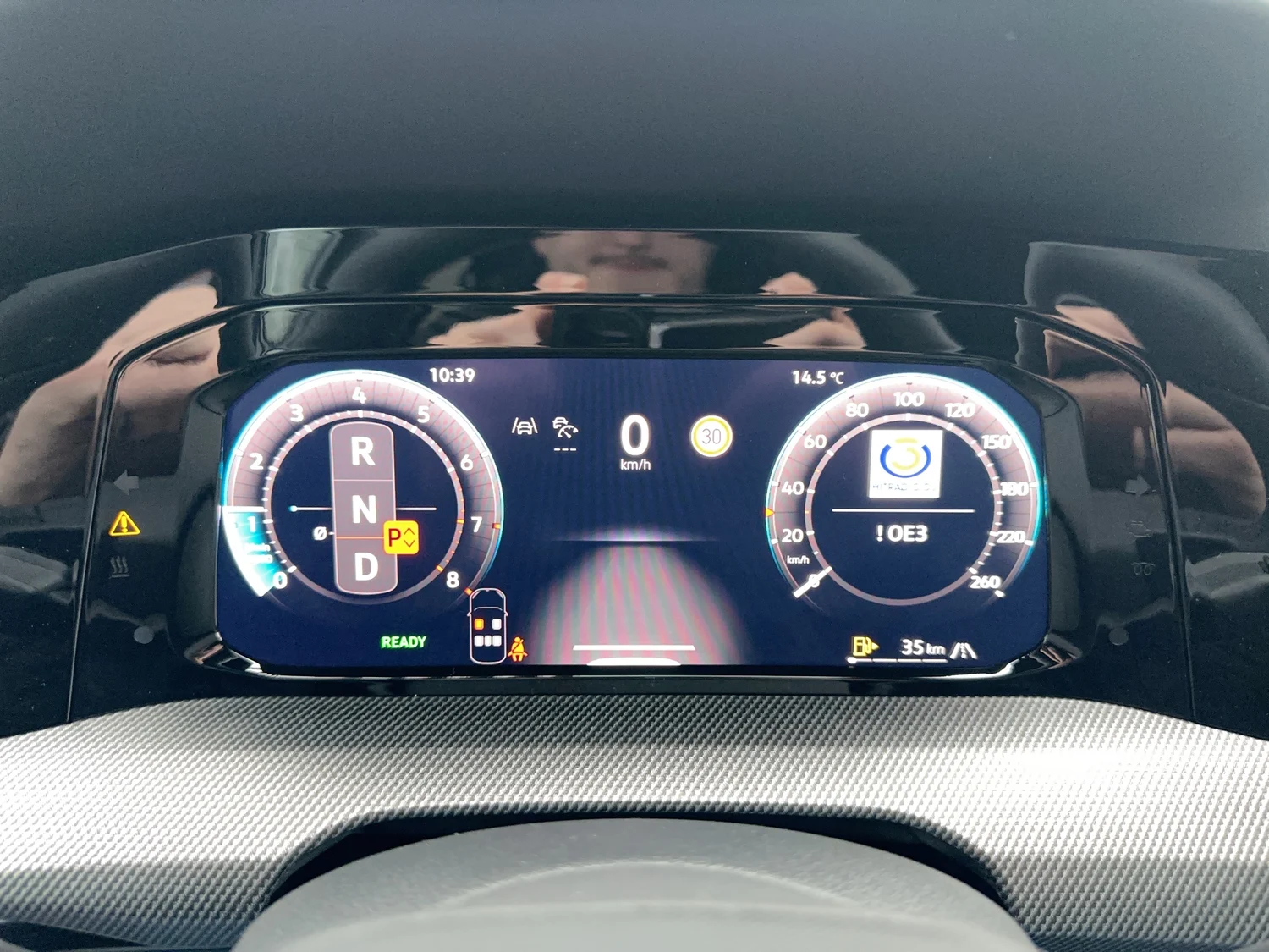 Bild eines VW Golf Sport mHEV TSI DSG