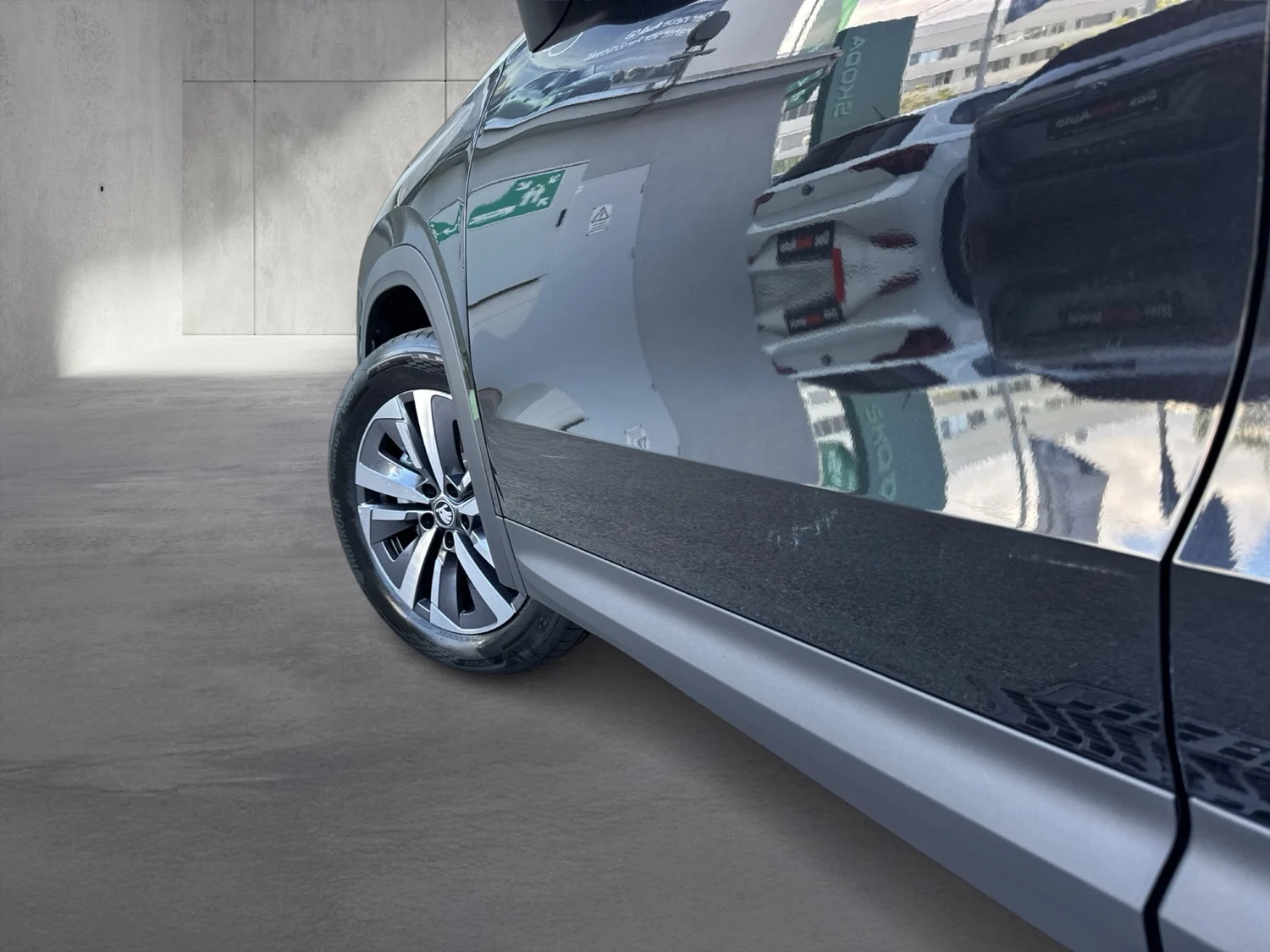 Bild eines Škoda Kodiaq Selection TSI mHEV DSG