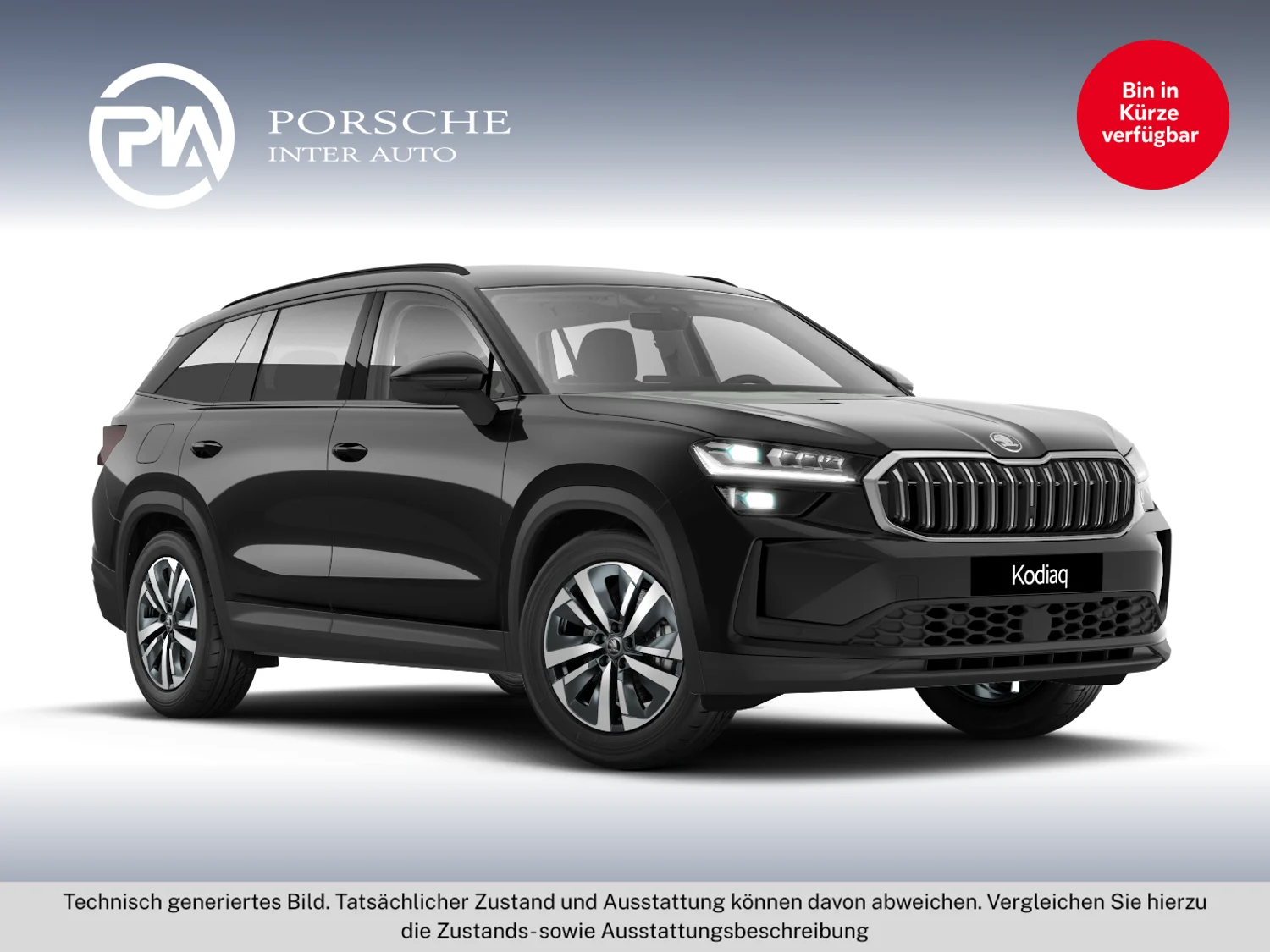 Bild eines Škoda Kodiaq Selection TSI mHEV DSG