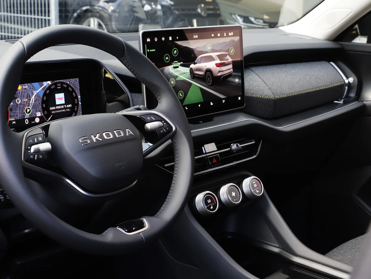 Bild eines Škoda Kodiaq Selection TSI mHEV DSG