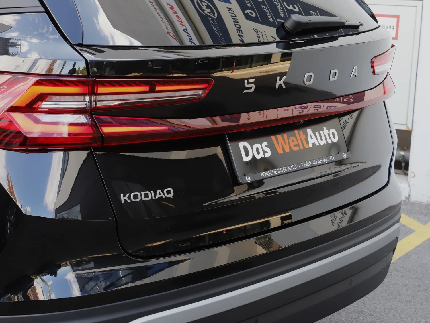 Bild eines Škoda Kodiaq Selection TSI mHEV DSG