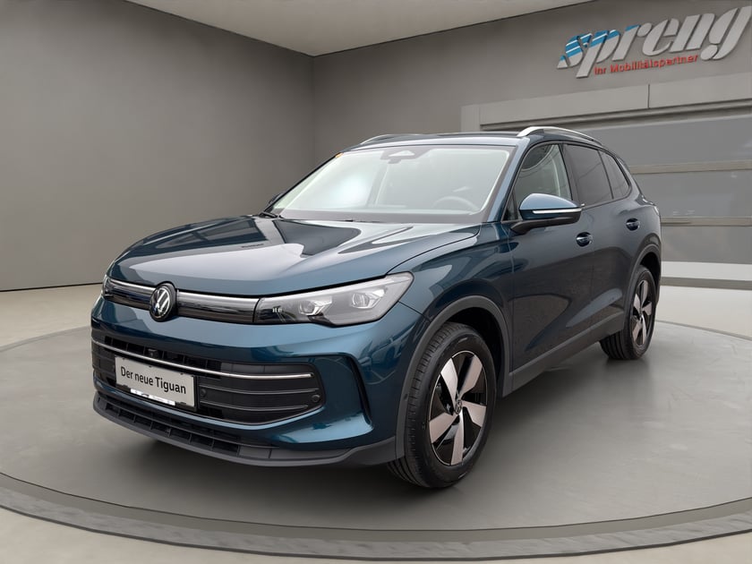 VW Tiguan Friends TDI DSG